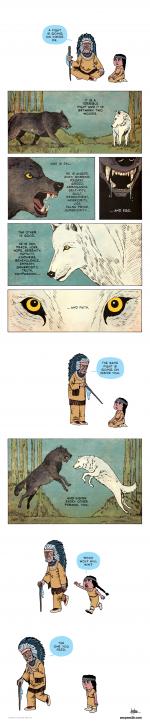 2 wolfes