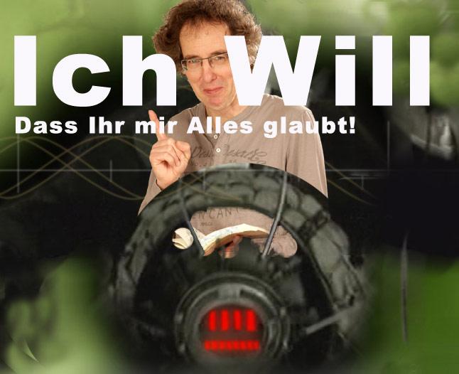 Ich will